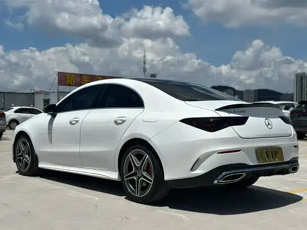 Mercedes-Benz CLA 2022