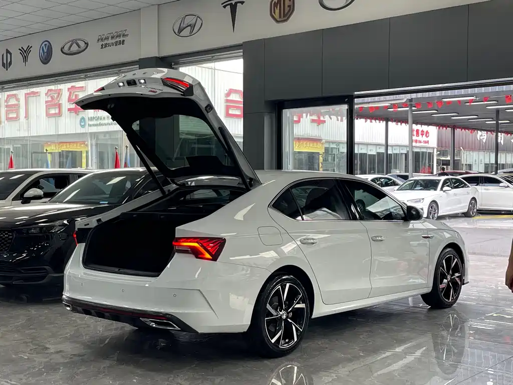 Skoda Octavia 2023 — фото 16