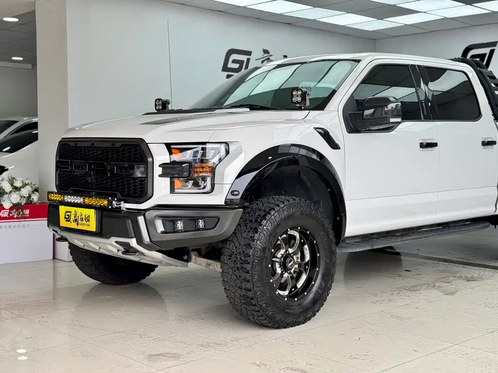 Ford F-150 Raptor 2017 — фото 4