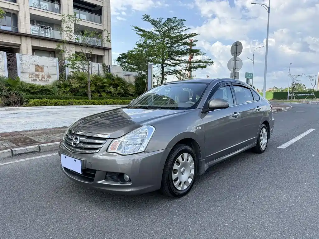 Nissan Sylphy 2013