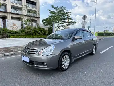 Nissan Sylphy 2013