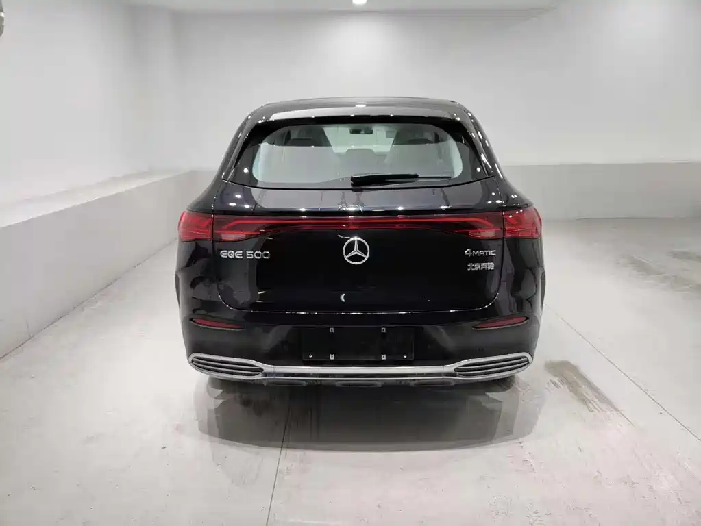 Mercedes-Benz EQE SUV 2025 — фото 3