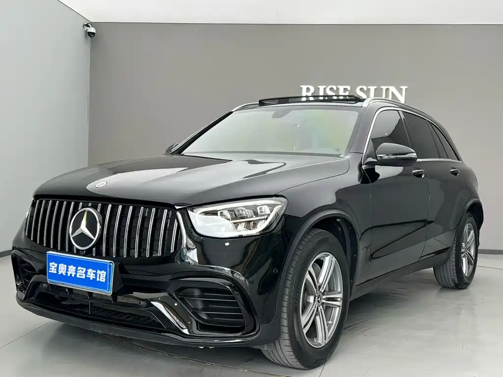Mercedes-Benz GLC Coupe AMG 2020 — фото 25