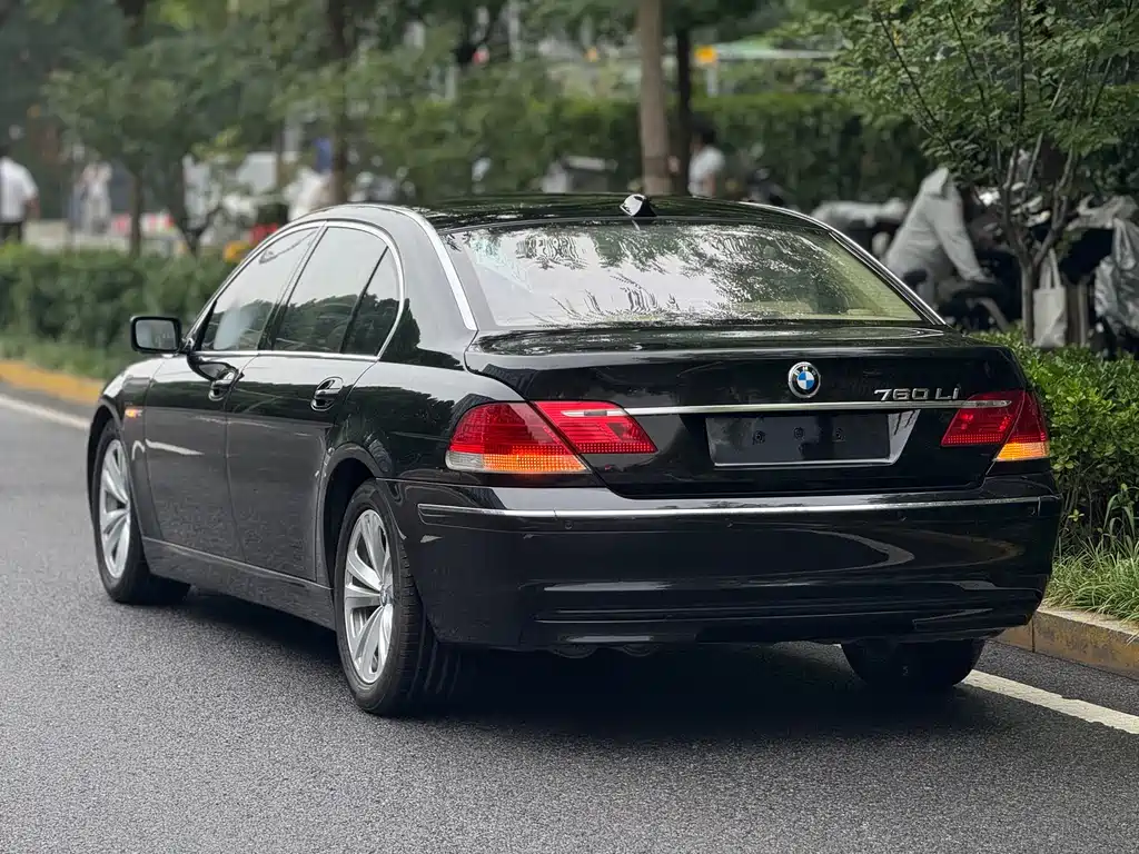 BMW 7 Series 2007 — фото 4