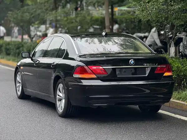 BMW 7 Series 2007