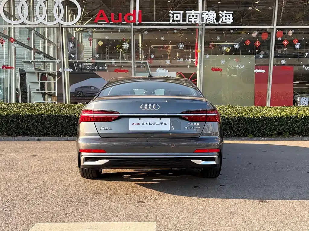 Audi A6L 2024 — фото 4