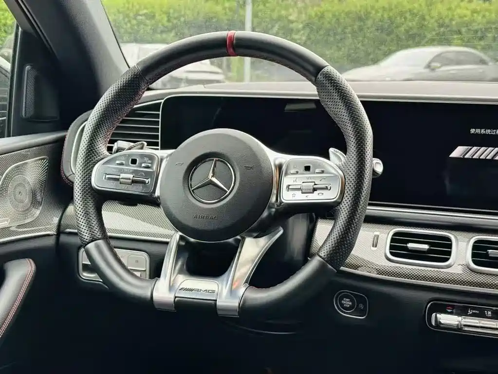 Mercedes-Benz GLE Coupe AMG 2025