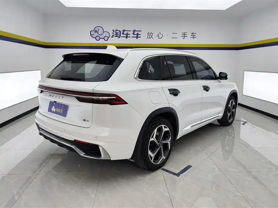 Geely Xingyue L 2021 — фото 3