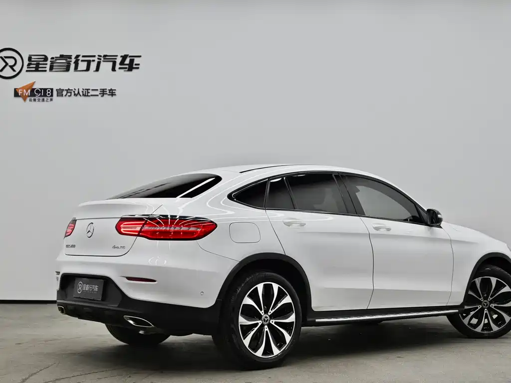 Mercedes-Benz GLC Coupe 2019 — фото 3