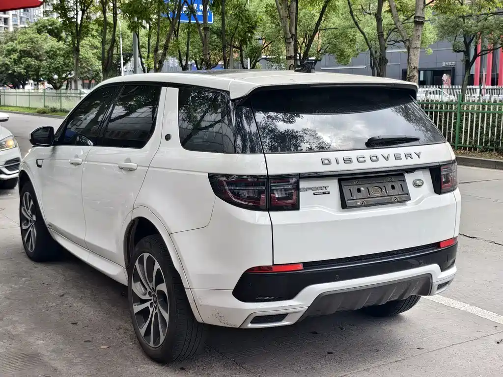 Land Rover Discovery Sport 2020 — фото 4