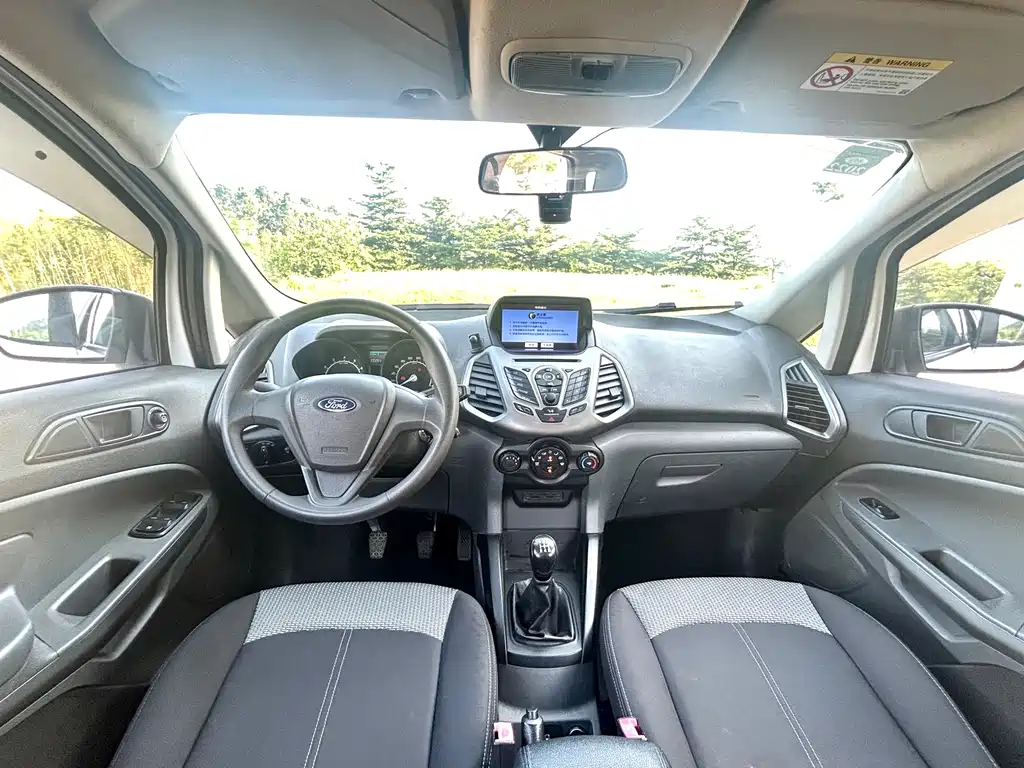 Ford Ecosport 2016 — фото 16