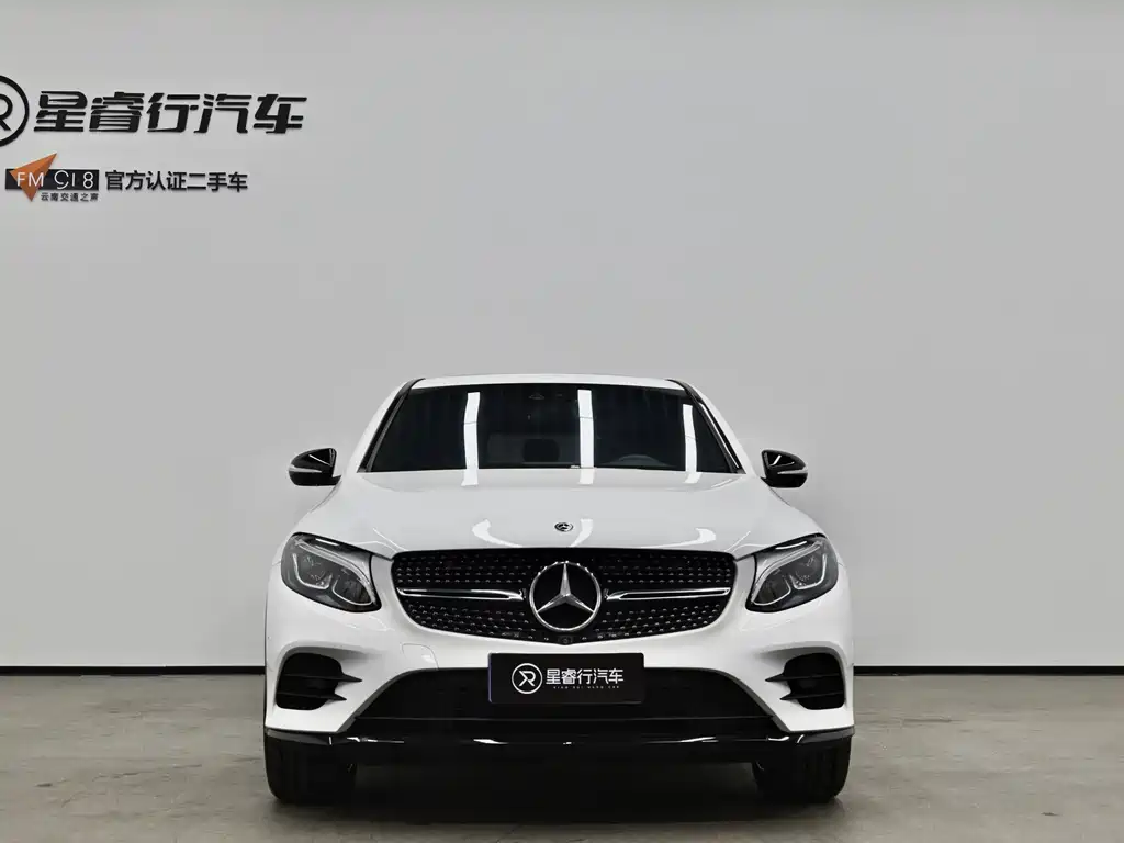 Mercedes-Benz GLC Coupe 2019 — фото 4