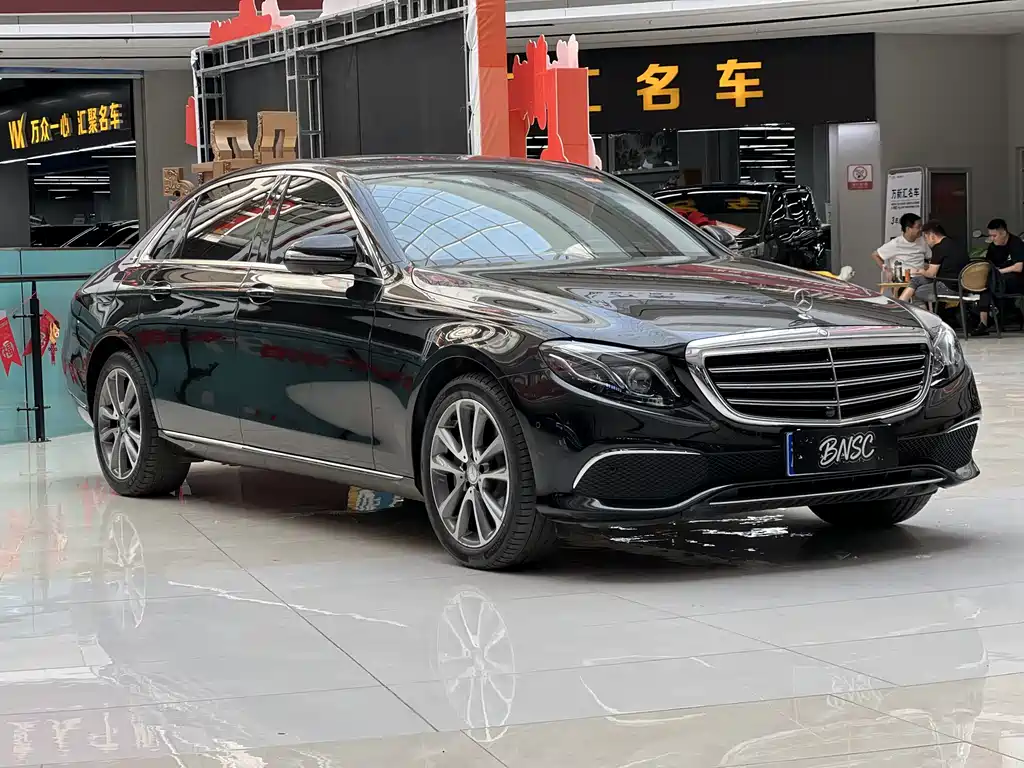 Mercedes-Benz E-Class 2016 — фото 2
