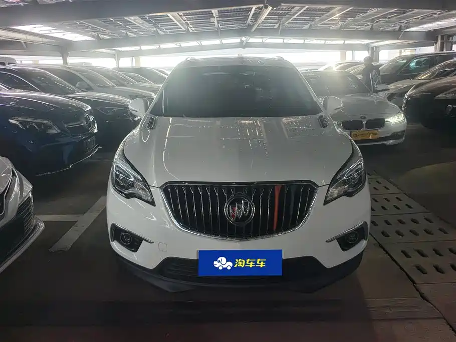 Buick Envision Plus 2016 — фото 2