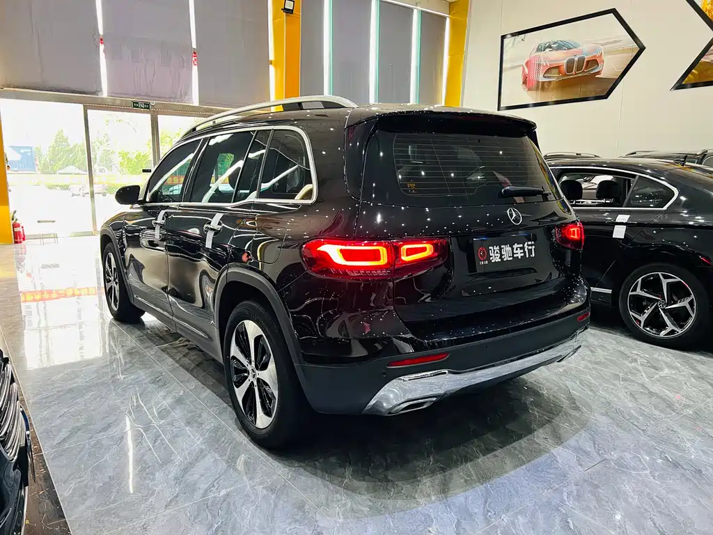 Mercedes-Benz GLB 2022 — фото 7