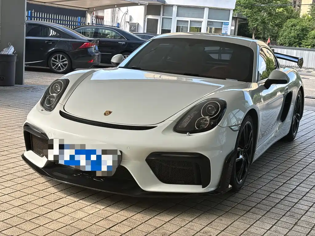 Porsche Cayman 2013 — фото 1