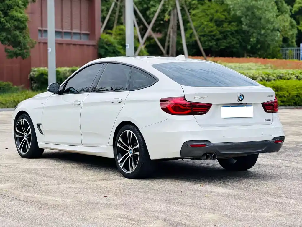 BMW 3 Series GT 2020 — фото 9