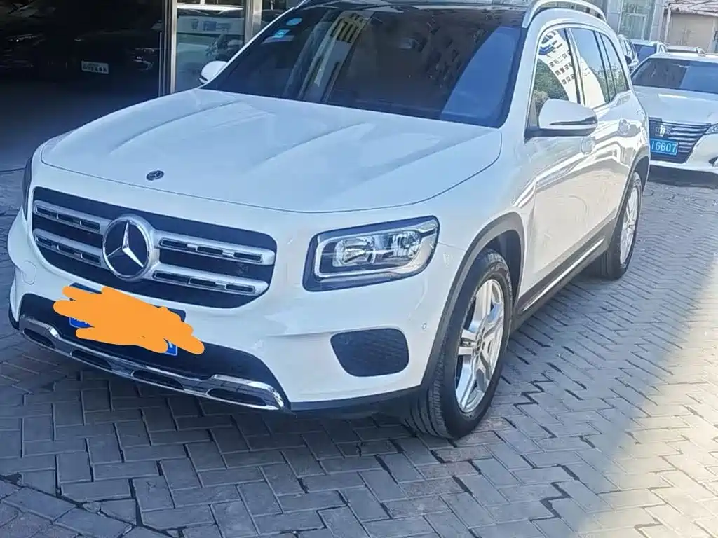 Mercedes-Benz GLB 2020 — фото 1