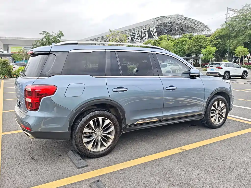 GAC Motor Trumpchi GS8 2017 — фото 28