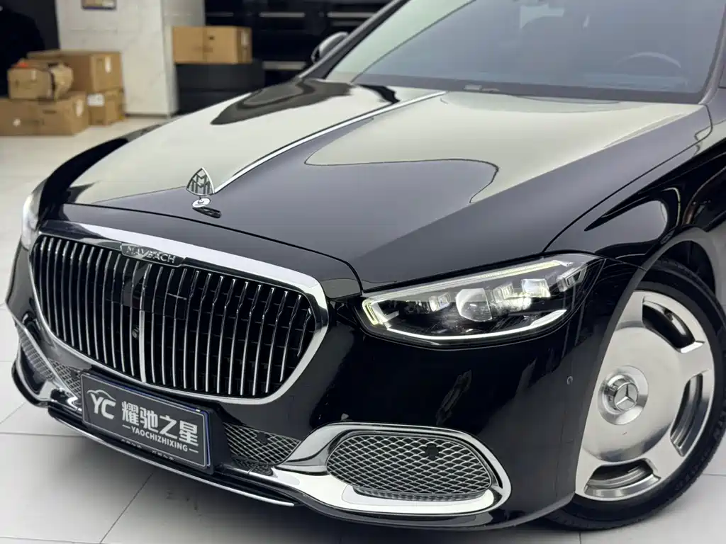 Mercedes-Benz Maybach S-Class 2022