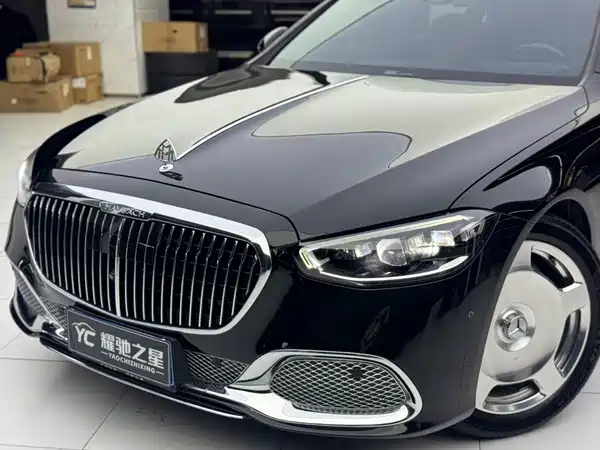 Mercedes-Benz Maybach S-Class 2022