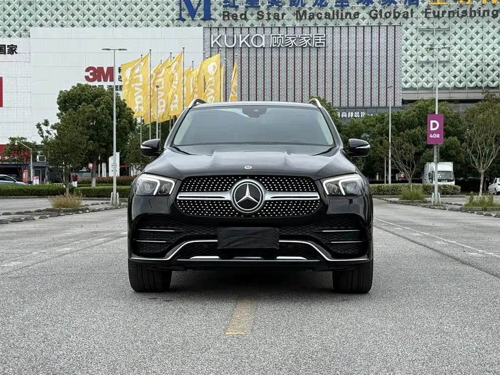 Mercedes-Benz GLE 2022 — фото 2