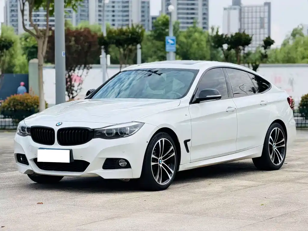 BMW 3 Series GT 2020 — фото 1