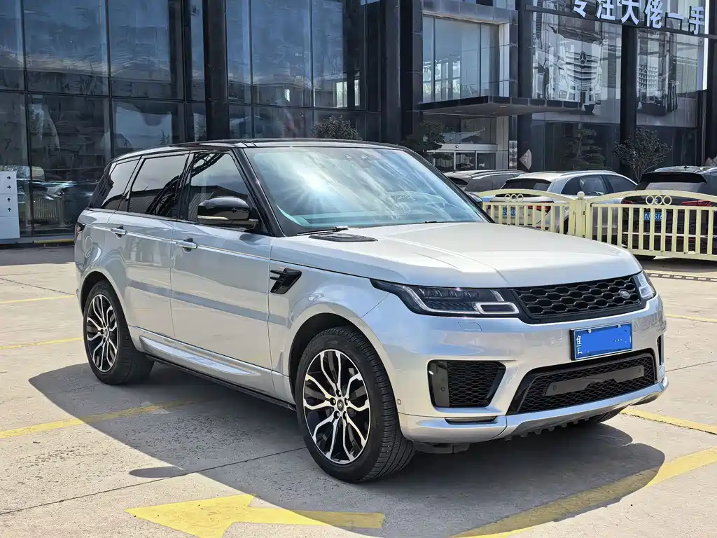Land Rover Sport 2022 — фото 3
