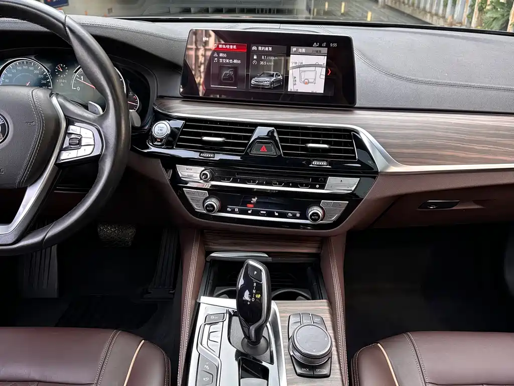 BMW 5 Series 2018 — фото 24