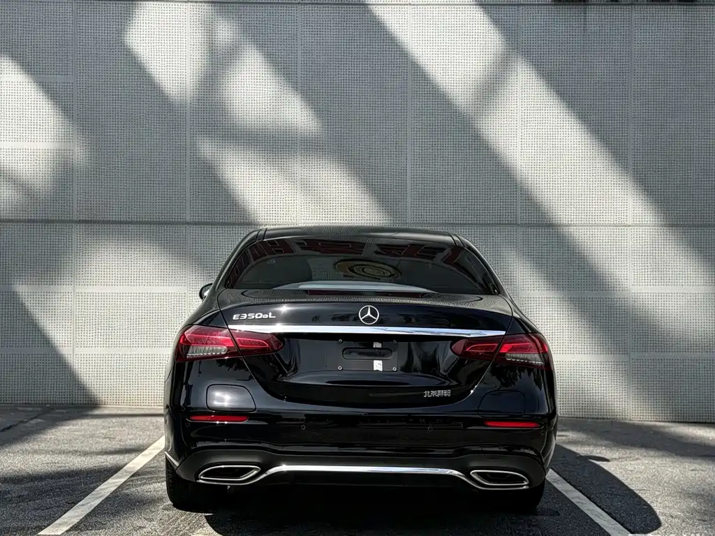 Mercedes-Benz E-Class New Energy 2023 — фото 5