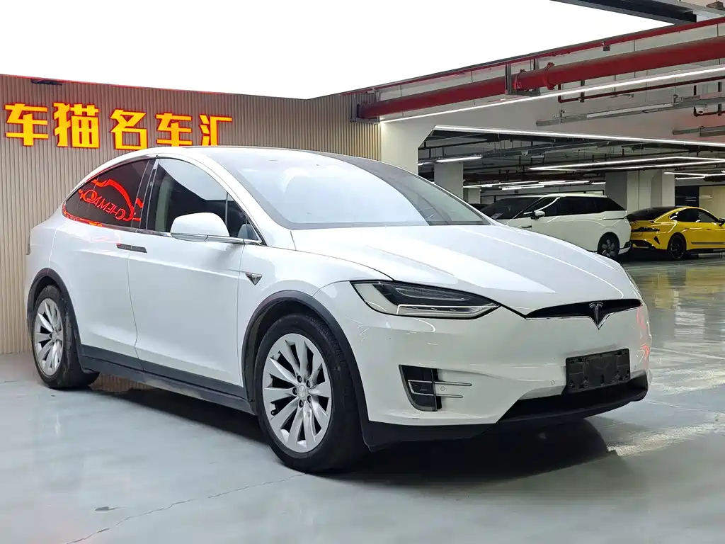 Tesla Model X 2017 — фото 4