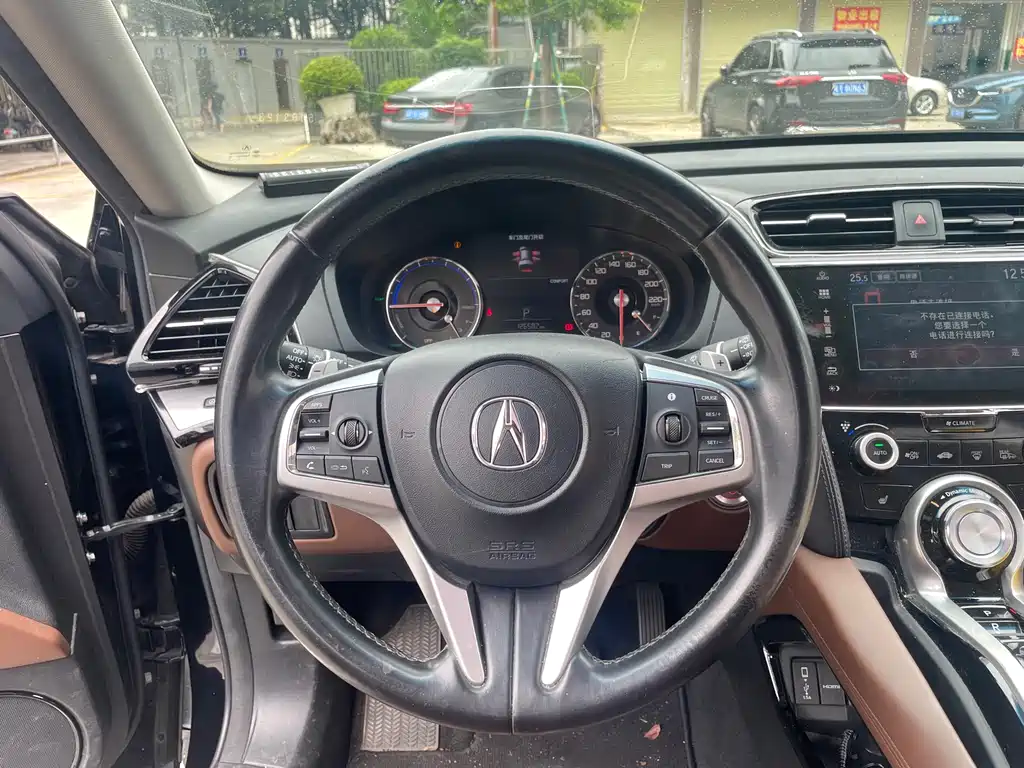 Acura CDX 2019 — фото 12
