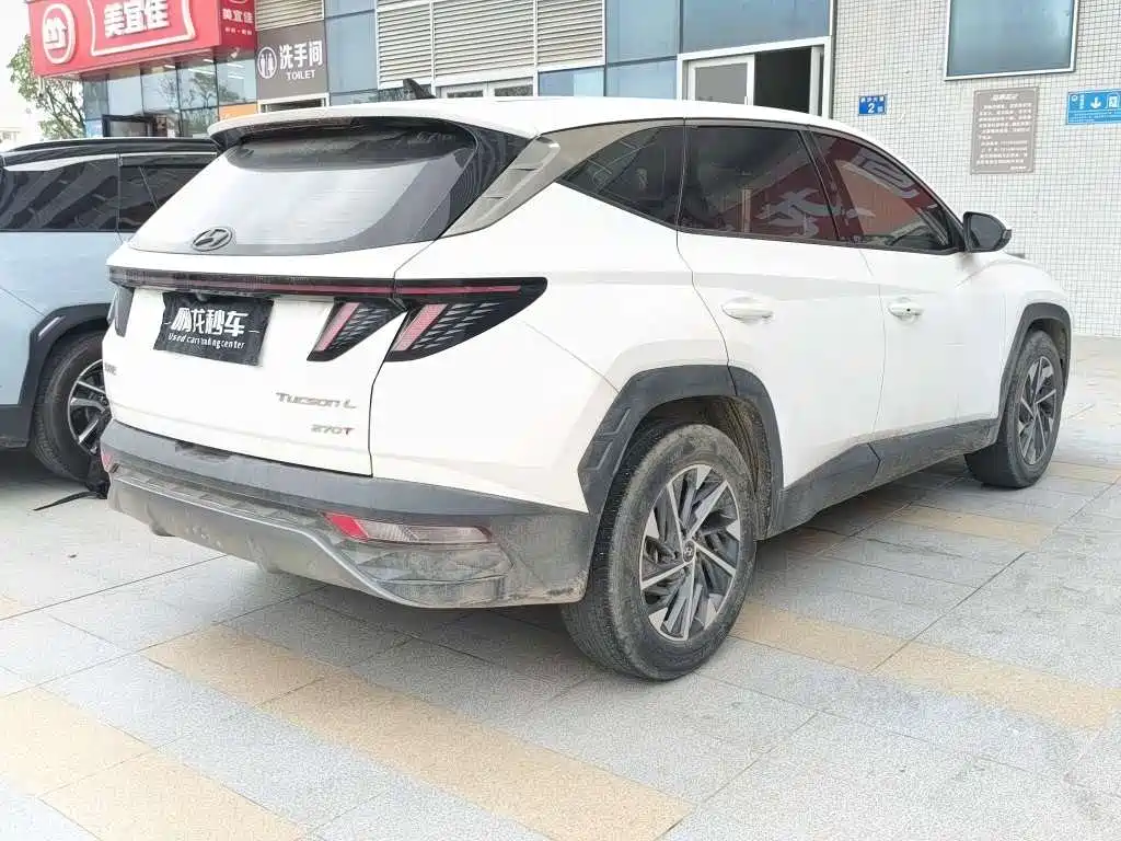 Hyundai Tucson 2021 — фото 9