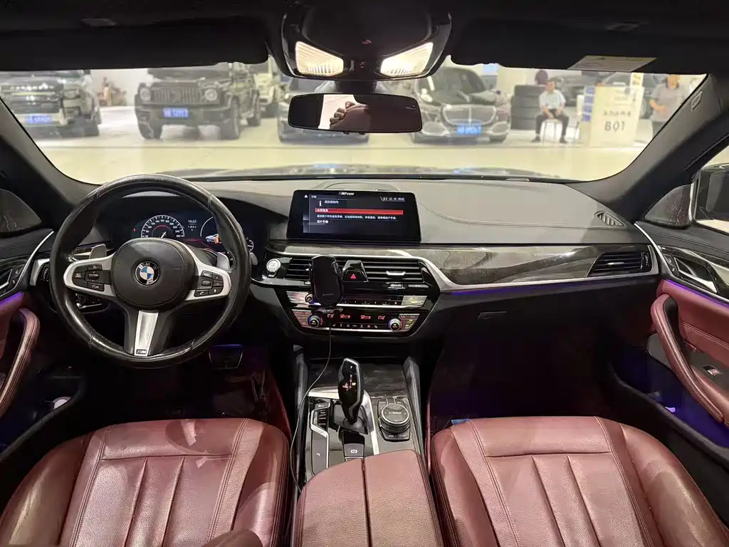 BMW 5 Series 2018