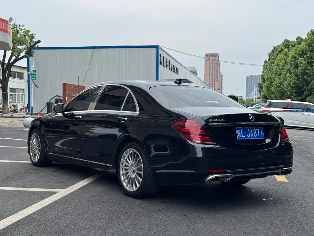 Mercedes-Benz S-Class 2017 — фото 13