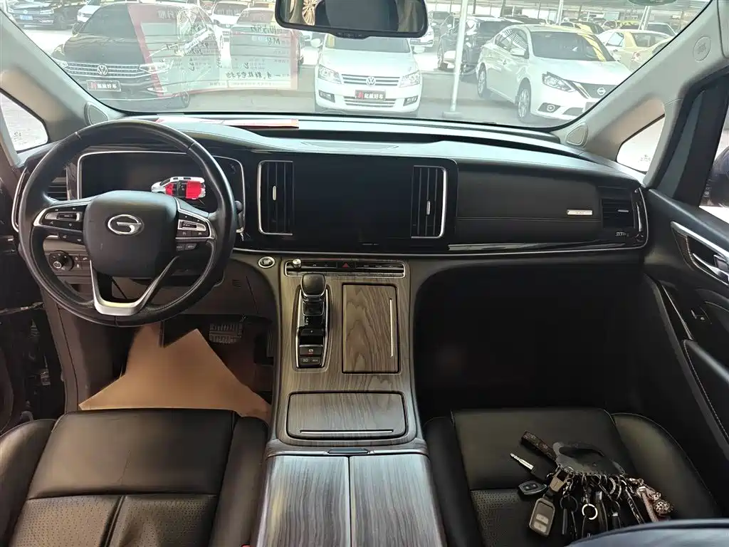 GAC Motor Trumpchi M8 2020 — фото 10