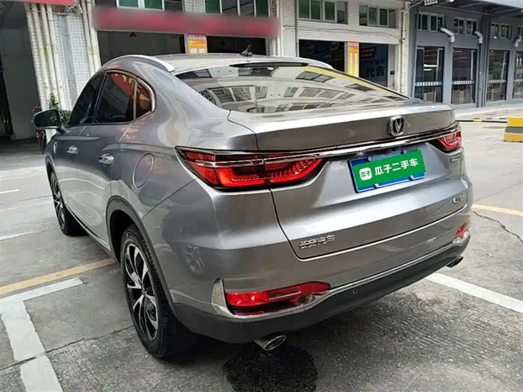 Changan CS85 COUPE 2020 — фото 5