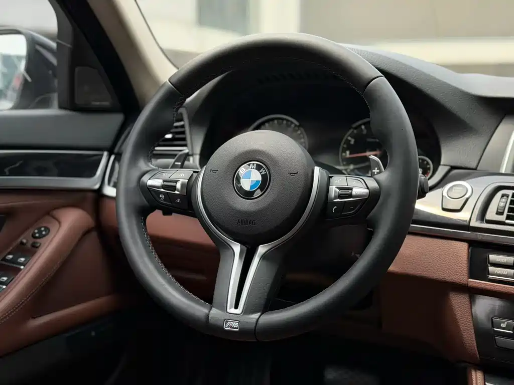 BMW 5 Series 2016 — фото 4