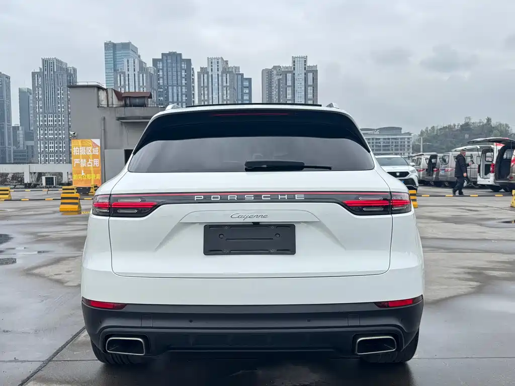 Porsche Cayenne 2020 — фото 15
