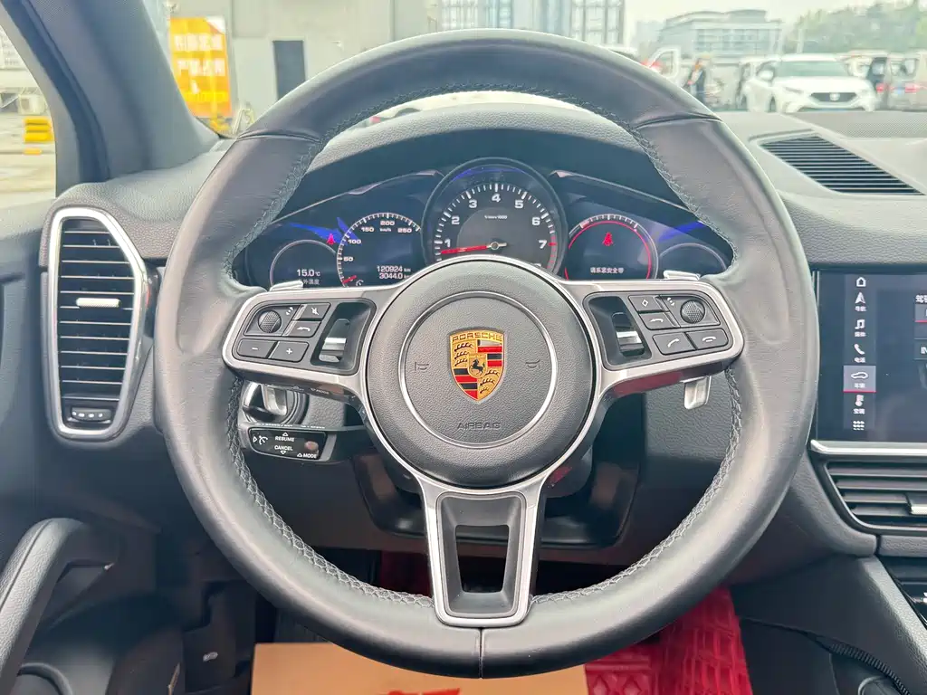 Porsche Cayenne 2020 — фото 13