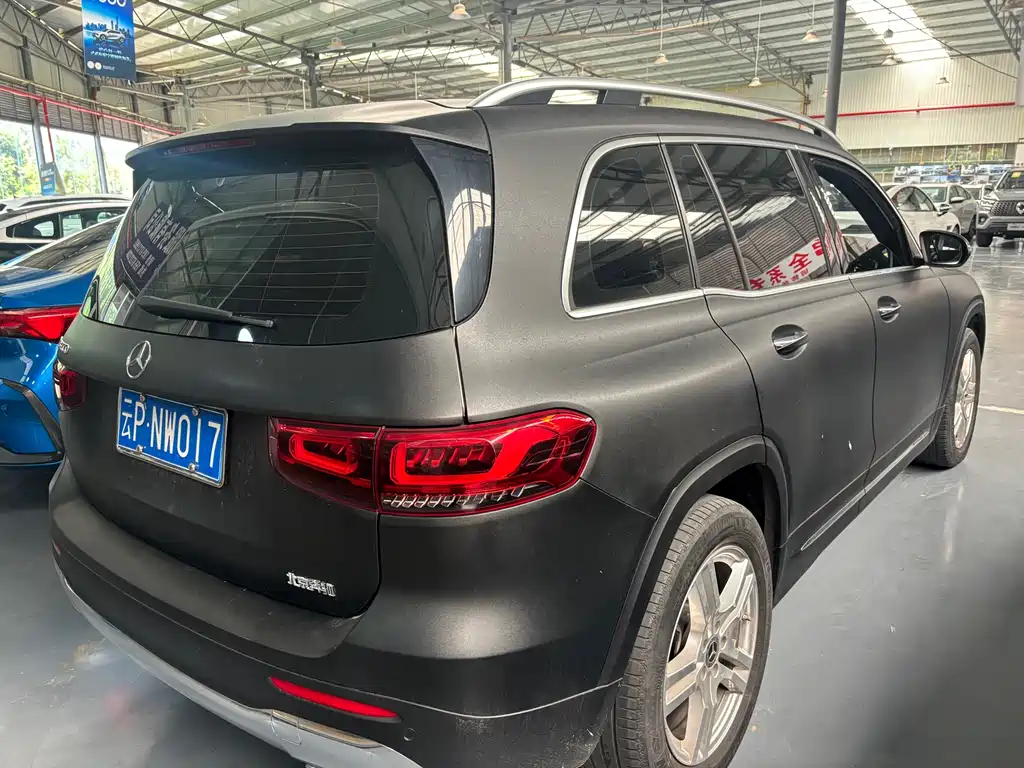 Mercedes-Benz GLB 2022 — фото 25