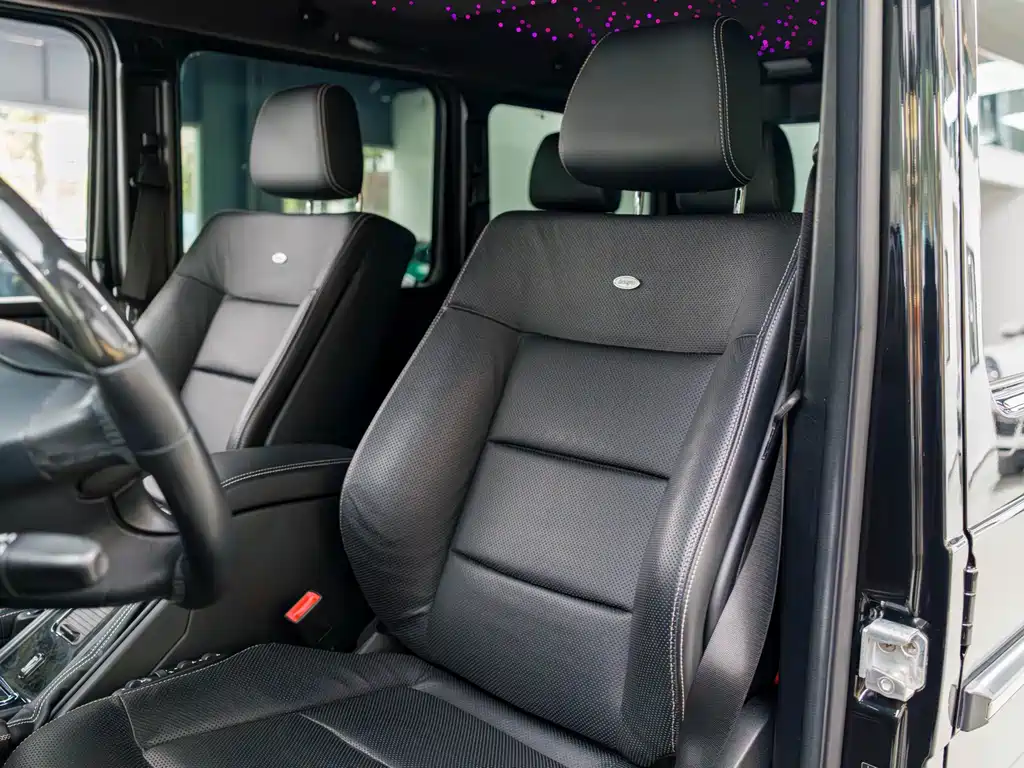 Mercedes-Benz G-Class AMG 2011 — фото 11