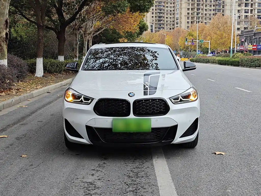 BMW X2 2021 — фото 20