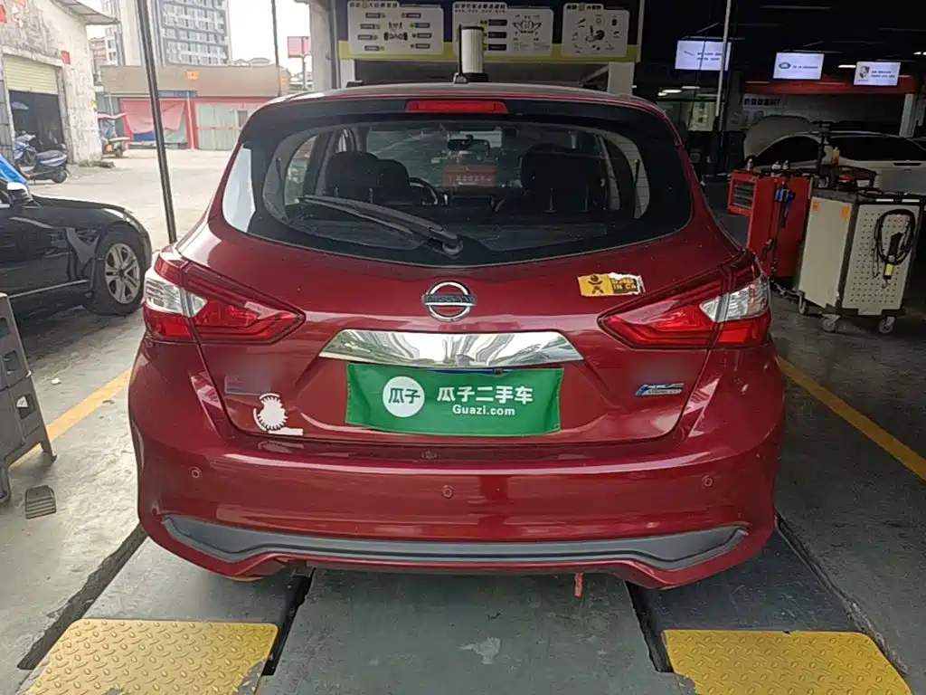 Nissan Tiida 2017