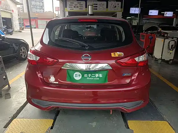Nissan Tiida 2017