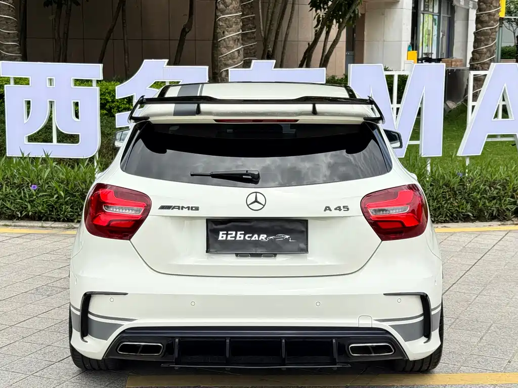 Mercedes-Benz A-Class AMG 2016 — фото 5