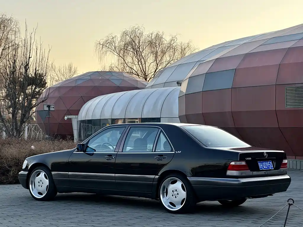 Mercedes-Benz S-Class 1994 — фото 4
