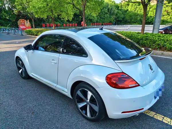 Volkswagen Beetle 2013