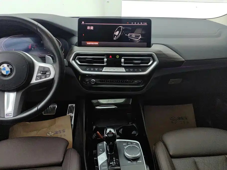 BMW X3 2022 — фото 13