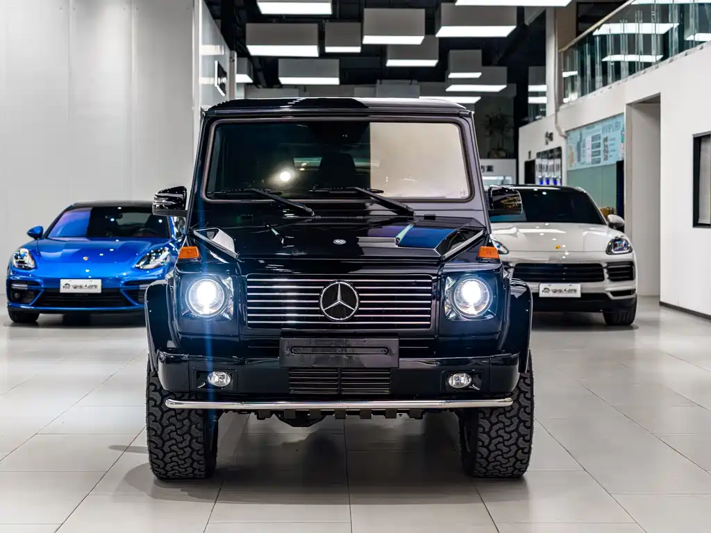 Mercedes-Benz G-Class AMG 2011 — фото 2